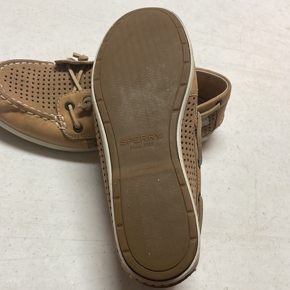 🎉HP🎉Sperry Top Sider Perforated Boat Shoes - Picture 8 of 12